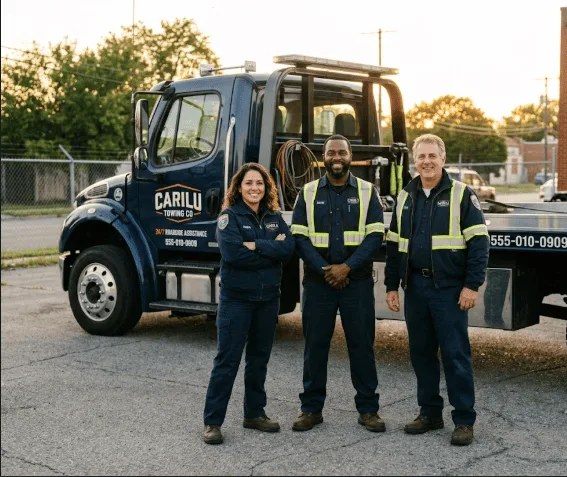 Heavy Duty Towing company in Mackinaw, IL
